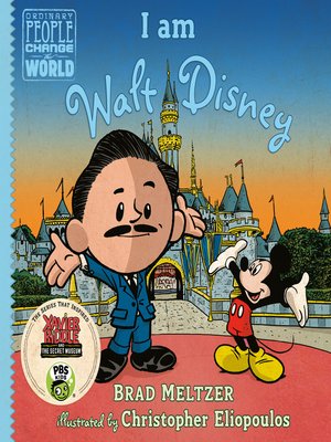 cover image of I am Walt Disney
